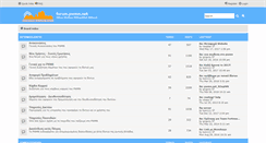 Desktop Screenshot of forum.pwmn.net
